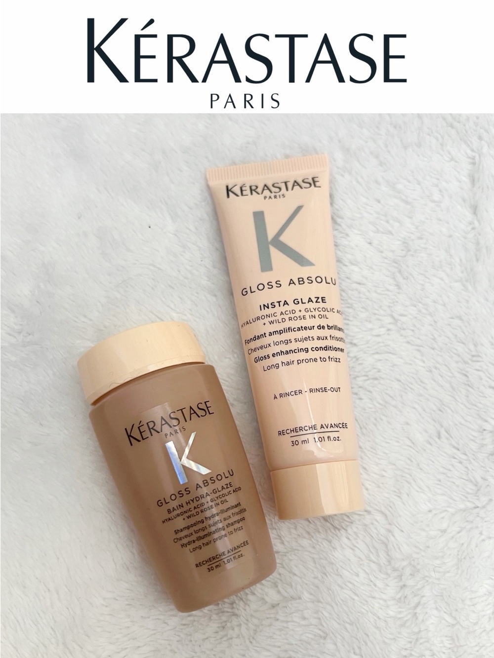 NEW Kerastas Hair Set Minis